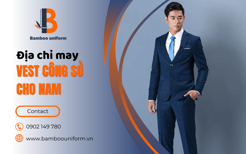 vest công sở nam đẹp