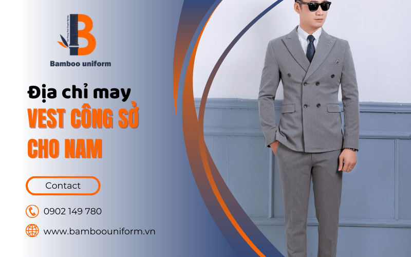 vest công sở nam đẹp