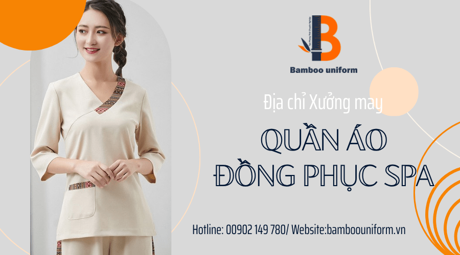 quần áo đồng phục spa