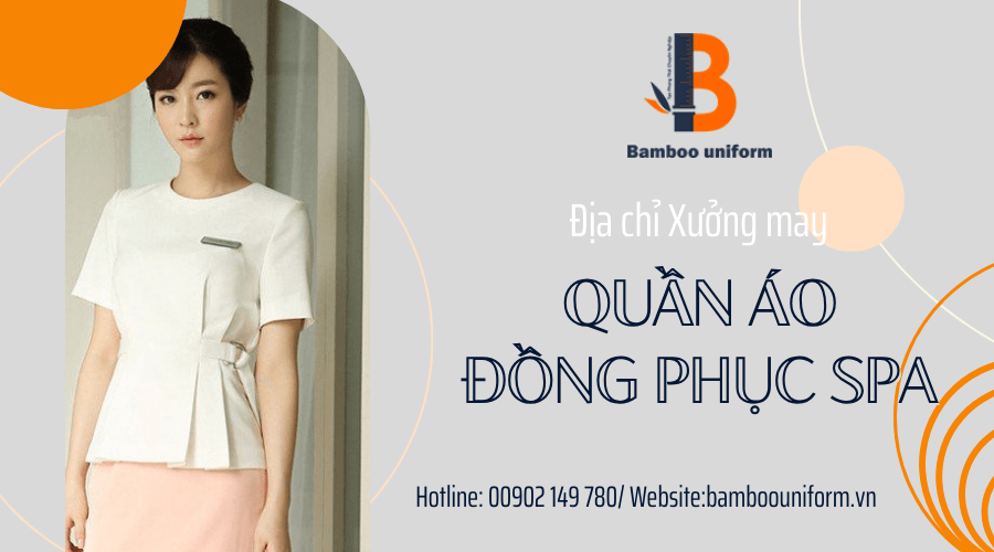 quần áo đồng phục spa