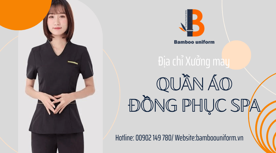 quần áo đồng phục spa