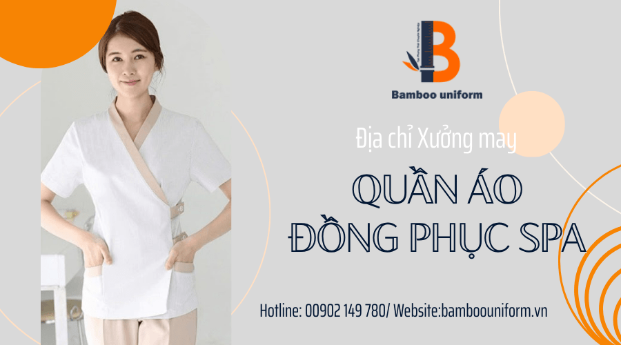quần áo đồng phục spa