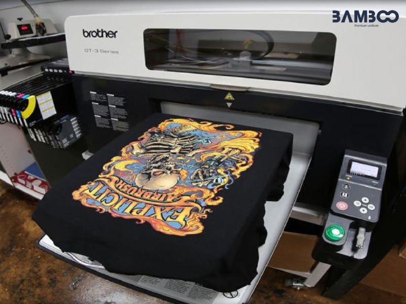 Sử dụng dịch vụ in ảnh lên áo phông tại TPHCM mang lại nhiều lợi ích đa chiều