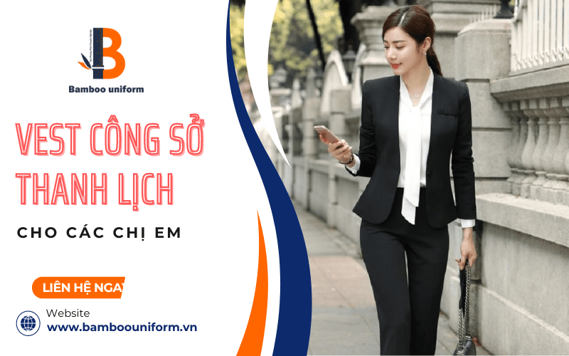 vest công sở