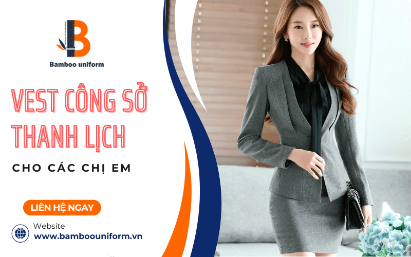 vest công sở