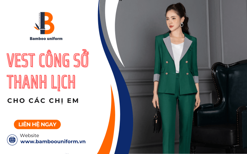 vest công sở