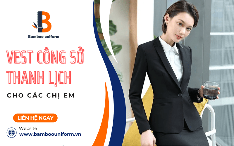 vest công sở