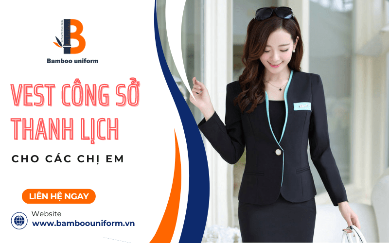 vest công sở