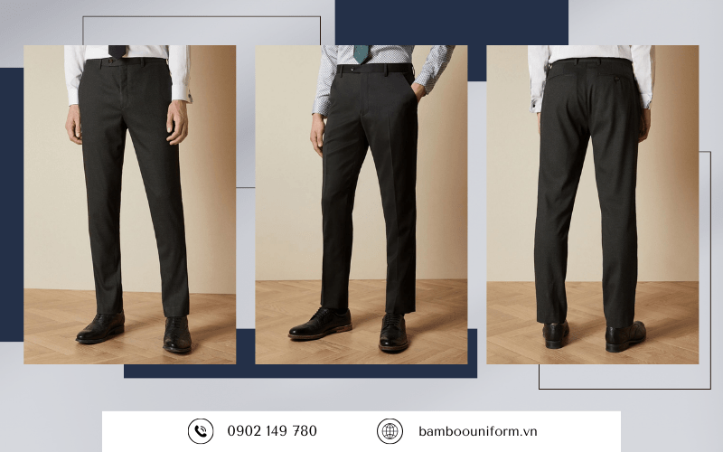 quần tây nam ống suông