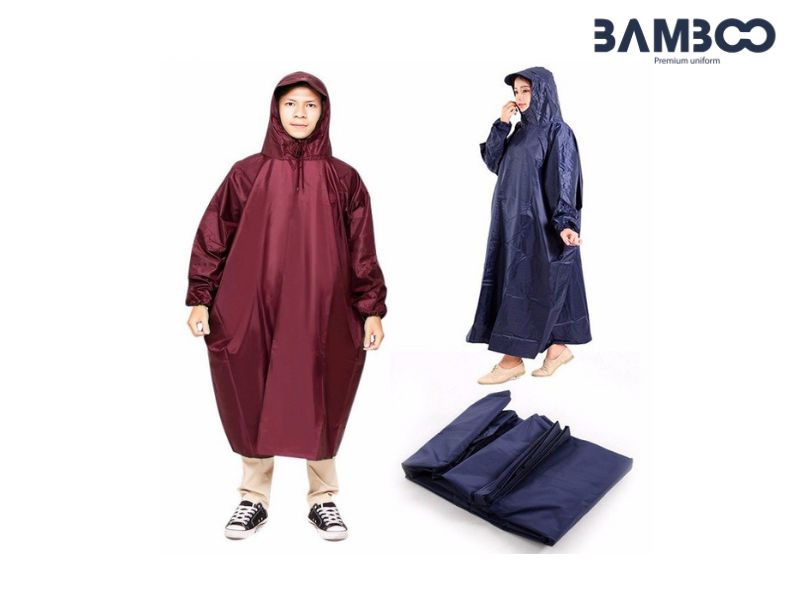 Độ dày vải áo mưa bao nhiêu tùy thuộc vào từng loại sản phẩm