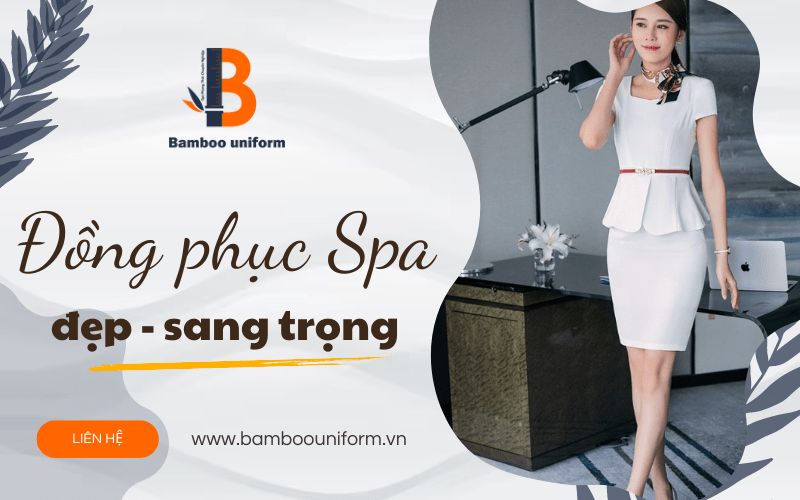 mẫu đồng phục spa đẹp