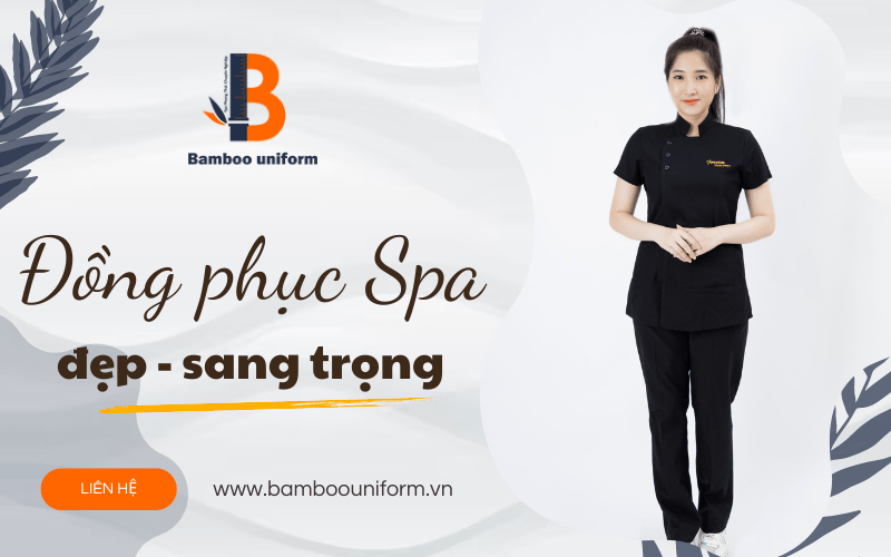 mẫu đồng phục spa đẹp