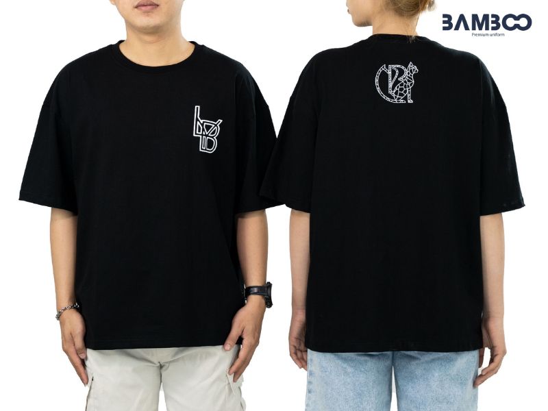 Đồng phục free size chỉ có kích thước cố định, không phân biệt size S, M, L