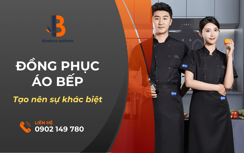 đồng phục áo bếp