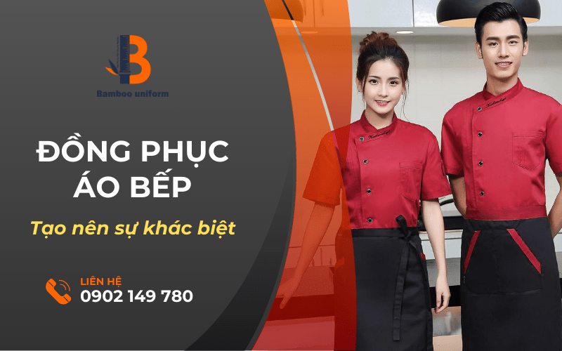 đồng phục áo bếp