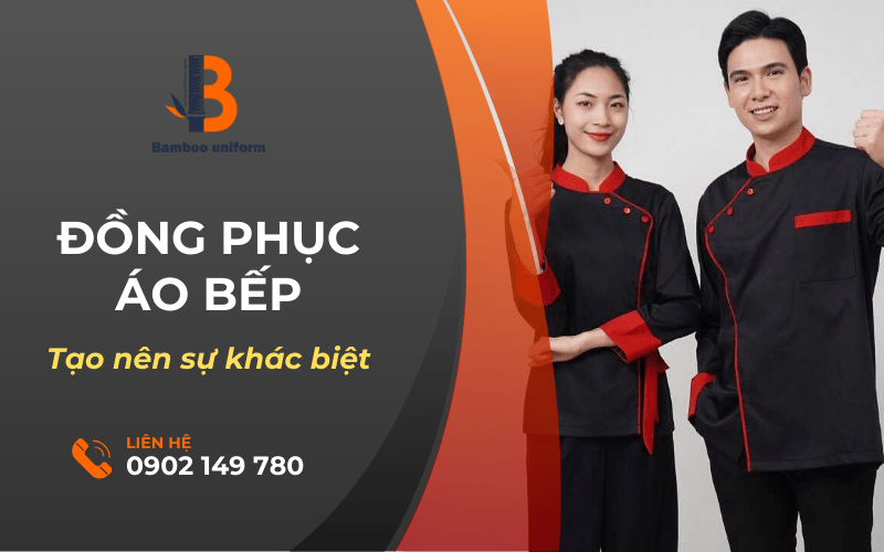 đồng phục áo bếp