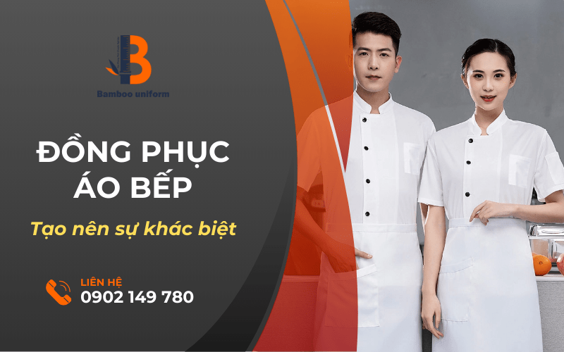 đồng phục áo bếp