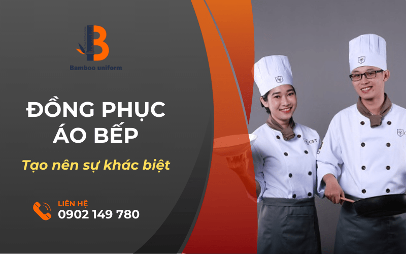 đồng phục áo bếp