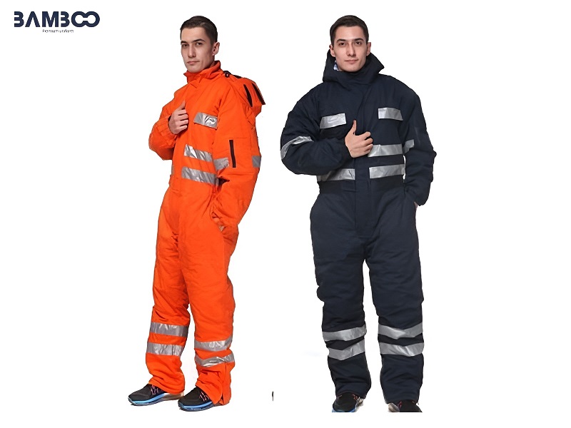 Đồng phục áo kho lạnh bảo vệ cơ thể, giữ ấm an toàn và hỗ trợ làm việc hiệu quả