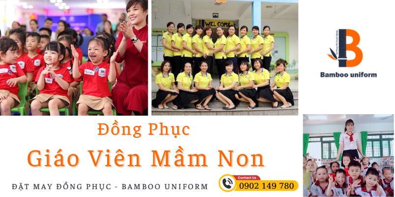 Dong phuc ao somi giao vien mam non