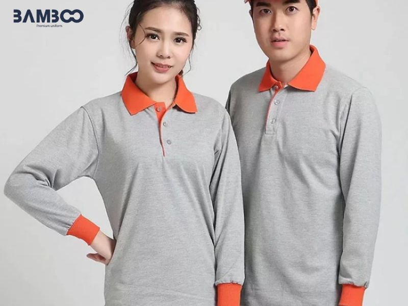 Giá may áo thun đồng phục tay dài dao động từ 100.000 đến 180.000 đồng mỗi chiếc