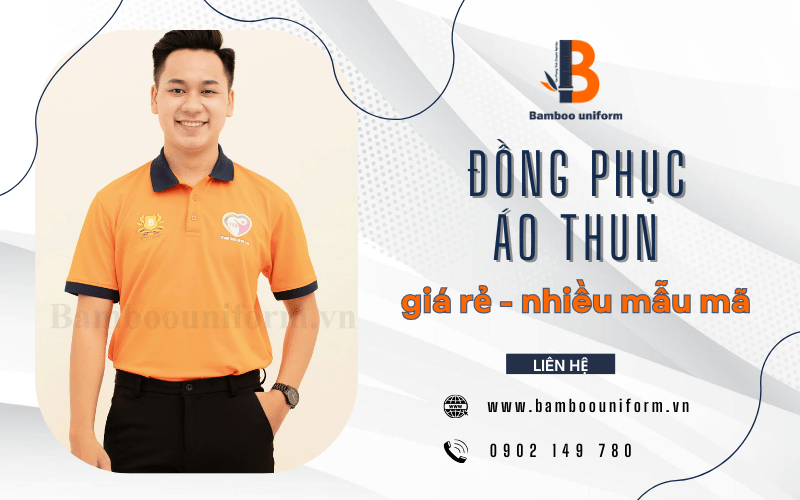 đồng phục áo thun giá rẻ