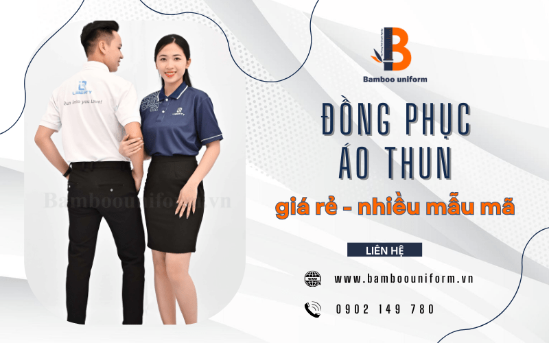 đồng phục áo thun giá rẻ