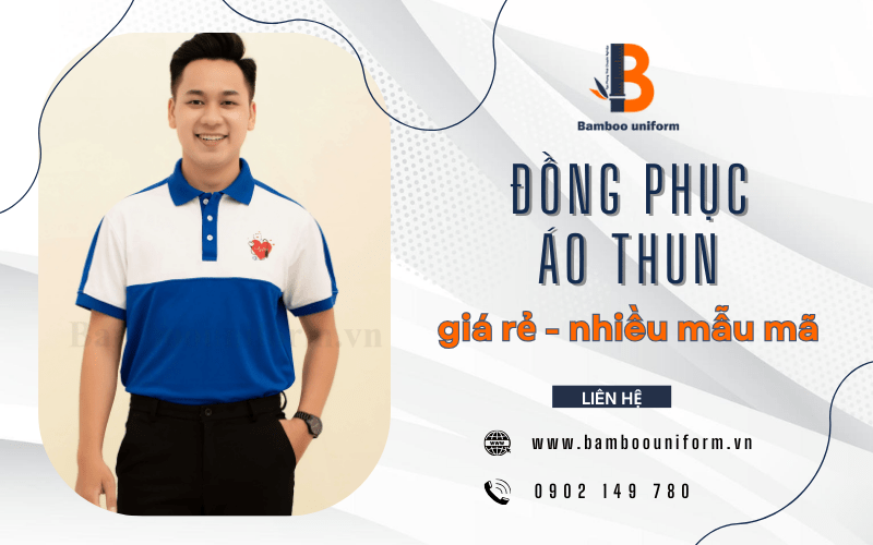 đồng phục áo thun giá rẻ