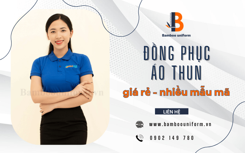 đồng phục áo thun giá rẻ