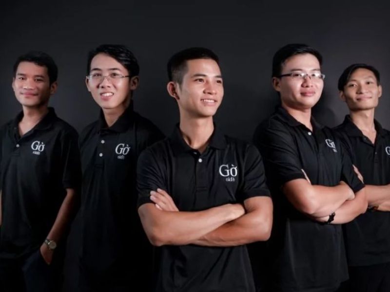 Đồng phục áo thun polo có cổ cho studio