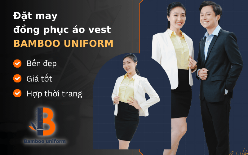 đồng phục áo vest