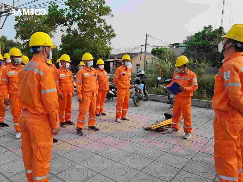 Mẫu đồng phục bảo hộ điện lực nhà nước