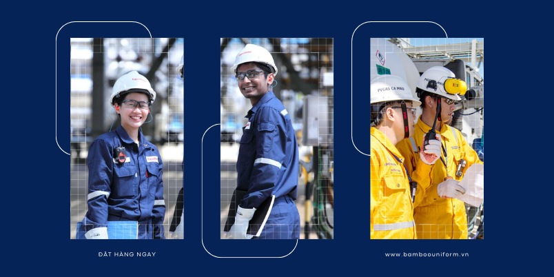 Quần áo công nhân cơ khí
