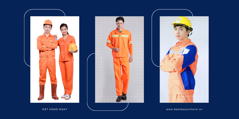 Đồng phục công nhân ngành điện lực