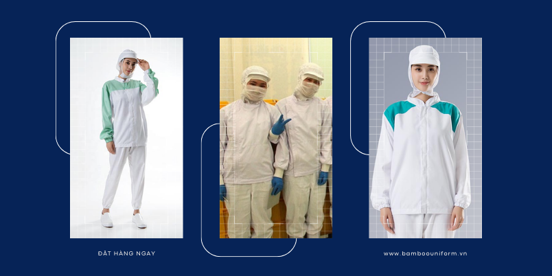 Đồng phục công nhân thực phẩm