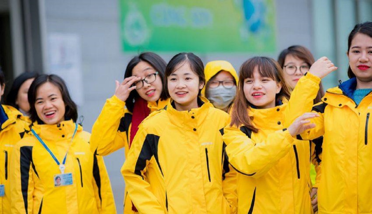 Đồng phục công ty mùa đông