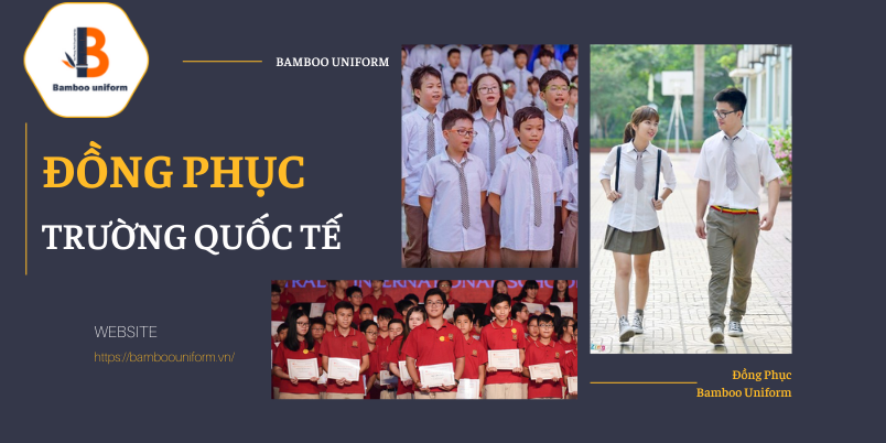 Dong phuc cua truong quoc te Viet Uc