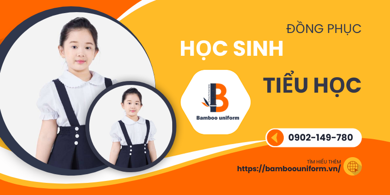 Dong phuc danh cho hoc sinh nu tieu hoc