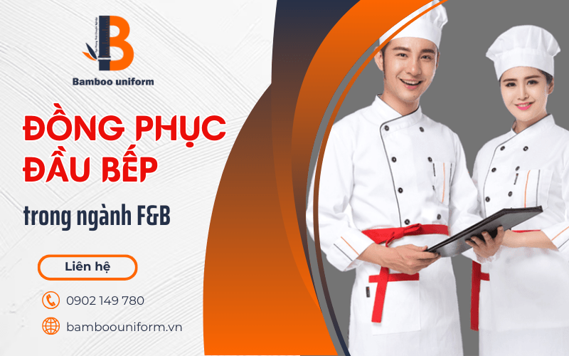 đồng phục đầu bếp