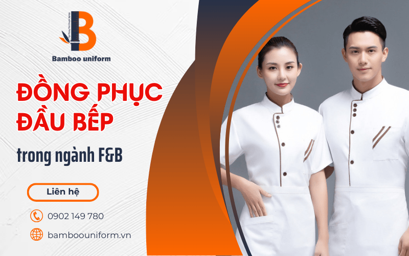 đồng phục đầu bếp