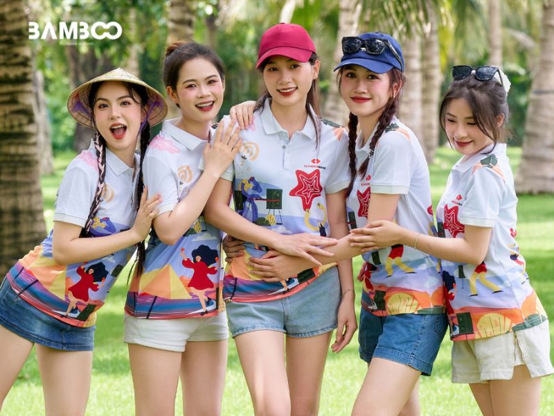 Đồng phục du lịch biển mùa hè