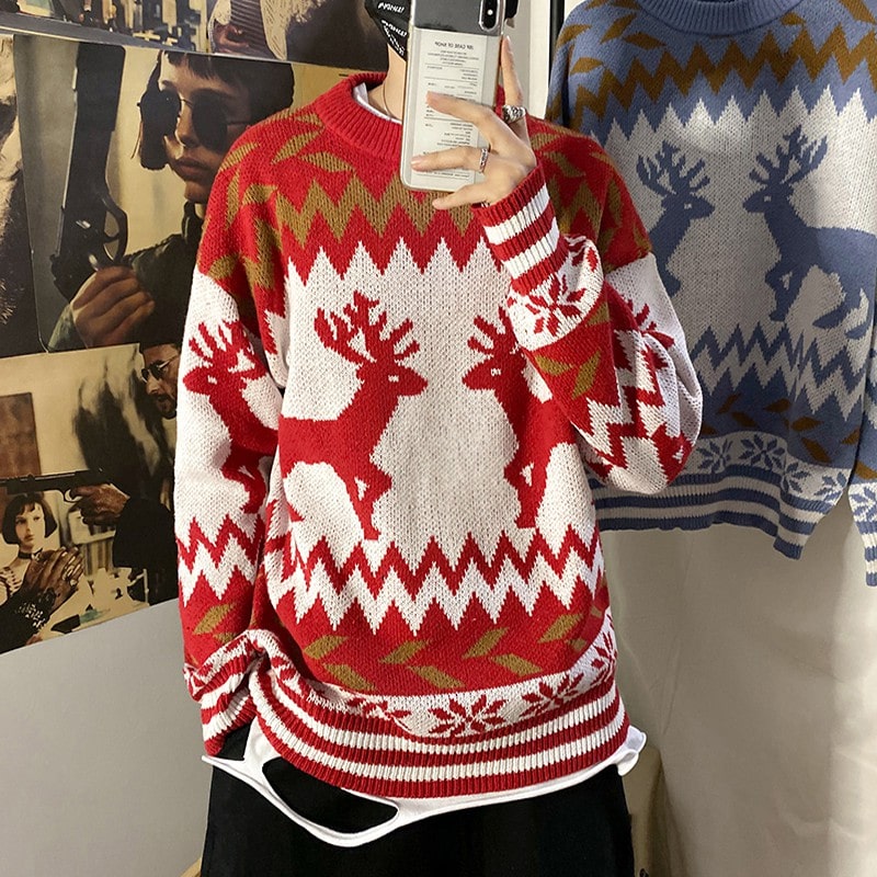 đồng phục giáng sinh Sweater