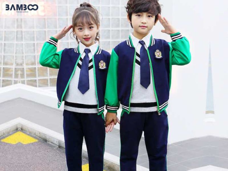 Áo khoác + quần dài mùa đông