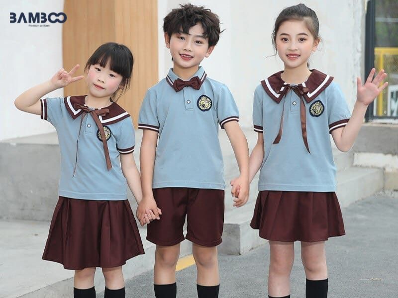 Đồng phục học sinh cấp 1 là trang phục tiêu chuẩn được nhà trường quy định để học sinh từ cấp 1 đến lớp 5