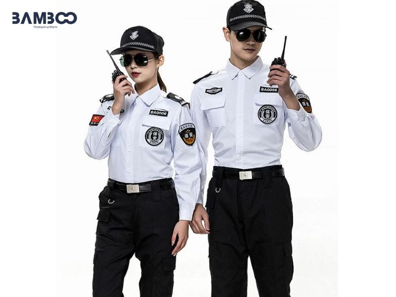 Đồng phục khách sạn 5 sao cho bảo vệ