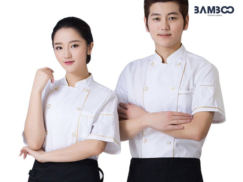 Đồng phục khách sạn 5 sao khu vực bếp