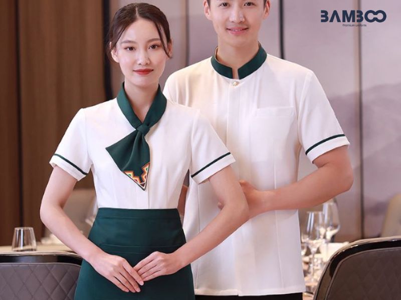 Đồng phục khách sạn 5 sao cho nhà hàng