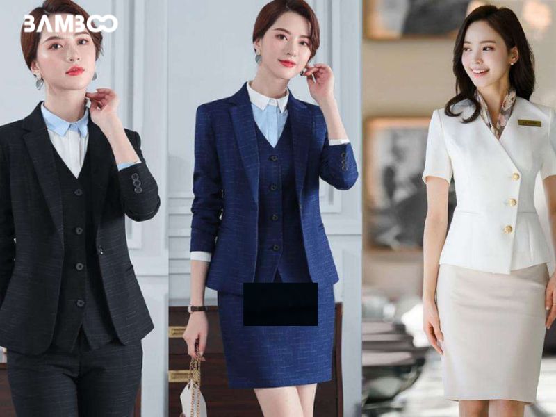 Đồng phục khách sạn 5 sao cho cấp quản lý