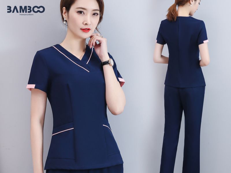 Đồng phục khách sạn 5 sao phòng spa và gym