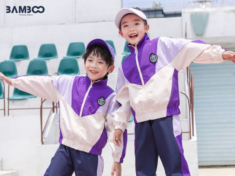 Áo khoác mùa đông cho bé